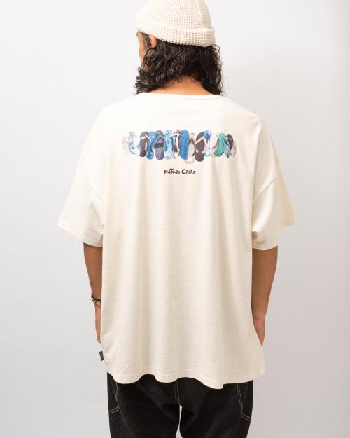 NC B-SUN WIDE POCKET TEE