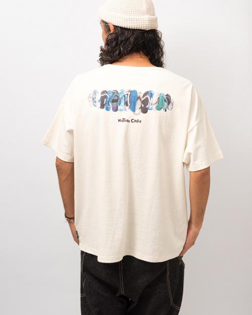 NC B-SUN WIDE POCKET TEE