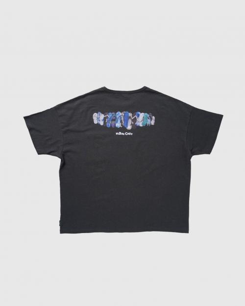 NC B-SUN WIDE POCKET TEE