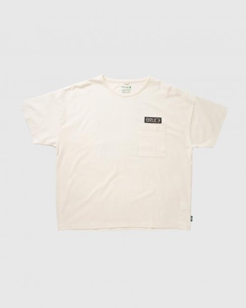 NC MONO TONE WIDE POCKET TEE