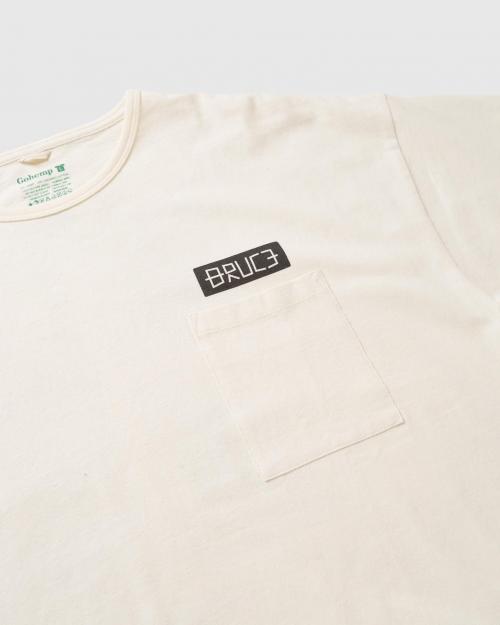 NC MONO TONE WIDE POCKET TEE