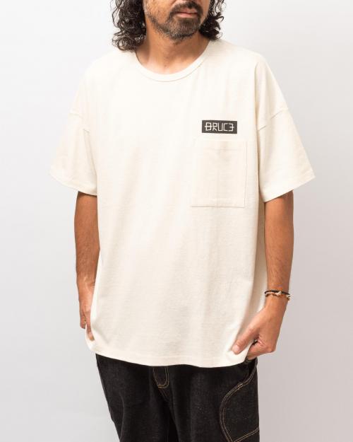 NC MONO TONE WIDE POCKET TEE