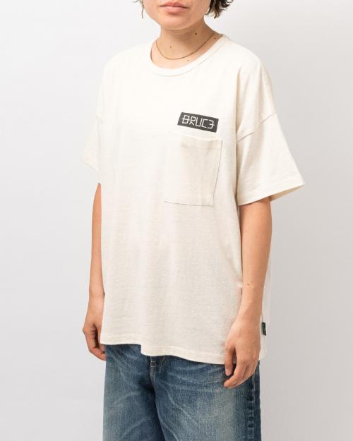 NC MONO TONE WIDE POCKET TEE