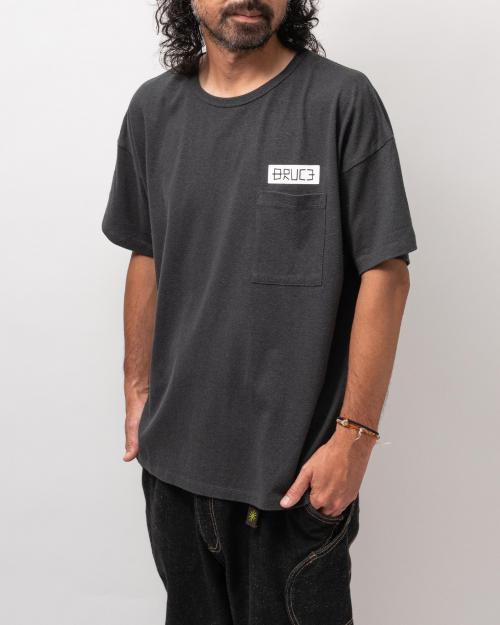 NC MONO TONE WIDE POCKET TEE