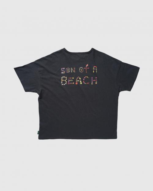 SON OF A BEACH WIDE POCKET TEE