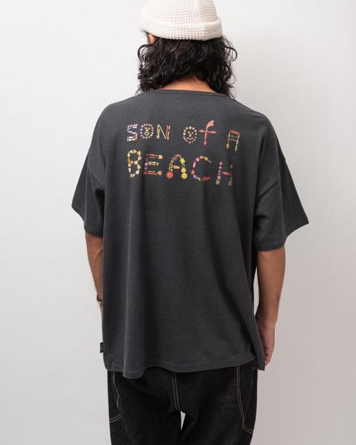 SON OF A BEACH WIDE POCKET TEE