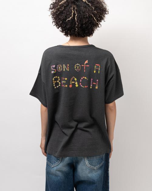 SON OF A BEACH WIDE POCKET TEE