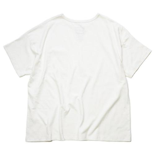 GOHEMP×Chocolat／DOT HIRAGANA WIDE PK TEE