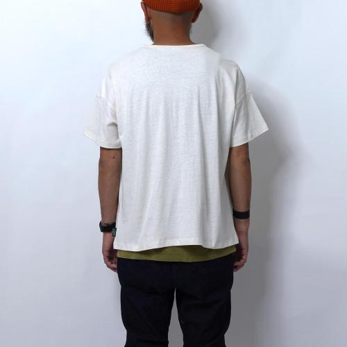 WIDE PK TEE