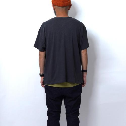 WIDE PK TEE