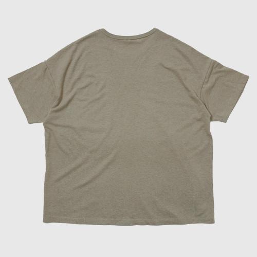 WIDE PK TEE