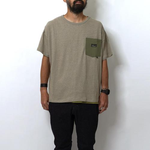 WIDE PK TEE