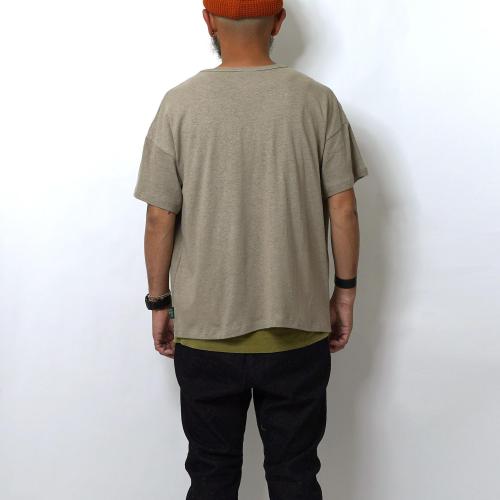 WIDE PK TEE