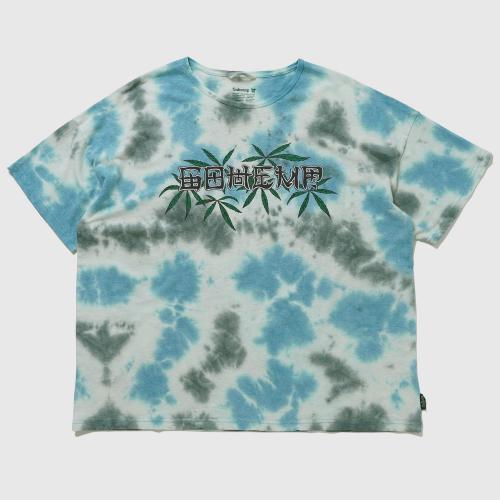 TIE DYE WIDE TEE