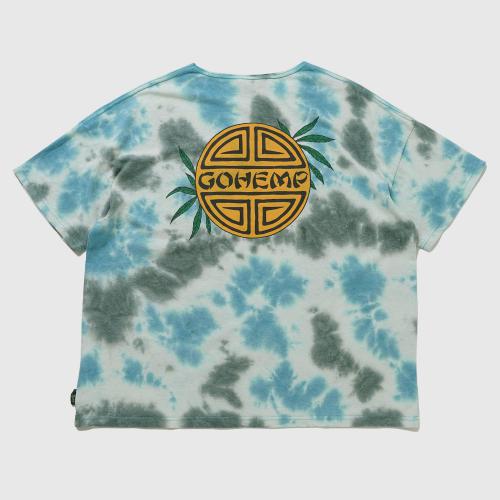 TIE DYE WIDE TEE