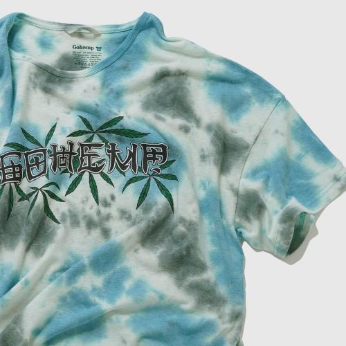 TIE DYE WIDE TEE