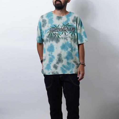 TIE DYE WIDE TEE