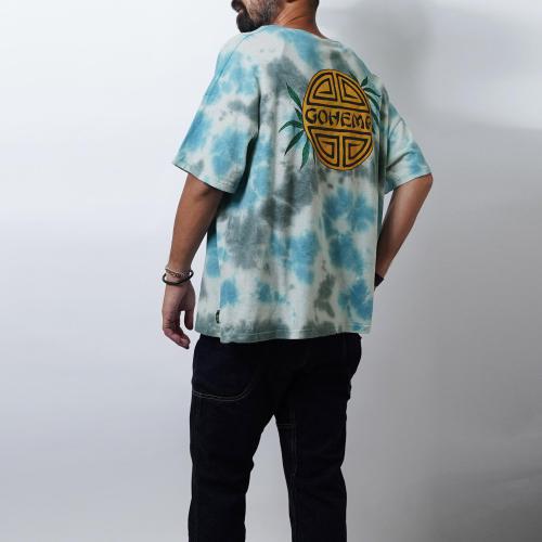 TIE DYE WIDE TEE