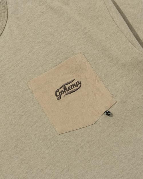 WIDE POCKET TEE