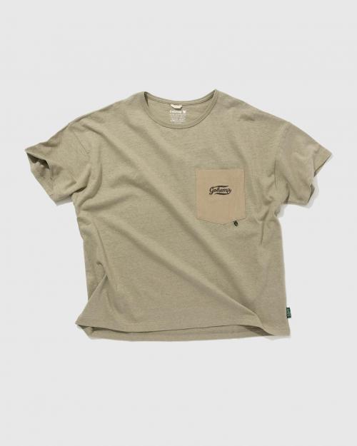 WIDE POCKET TEE