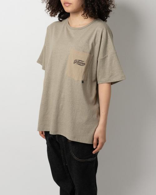 WIDE POCKET TEE