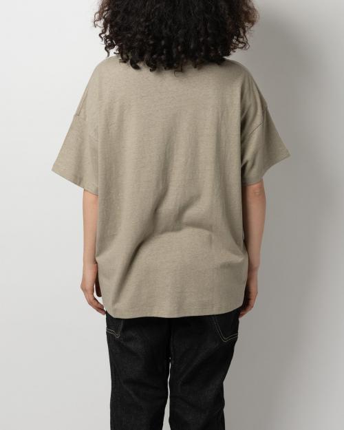 WIDE POCKET TEE