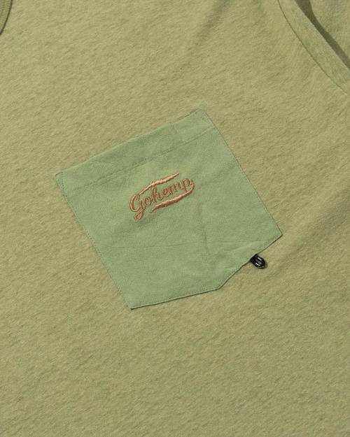 WIDE POCKET TEE