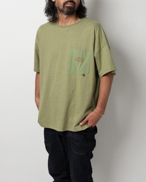 WIDE POCKET TEE