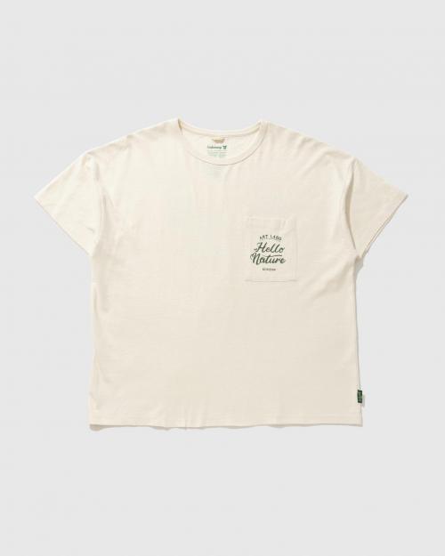 Be Free WIDE POCKET TEE