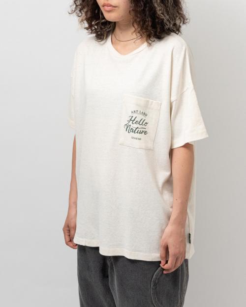 Be Free WIDE POCKET TEE