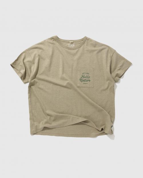 Be Free WIDE POCKET TEE