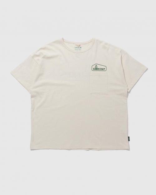 Box Logo WIDE POCKET TEE