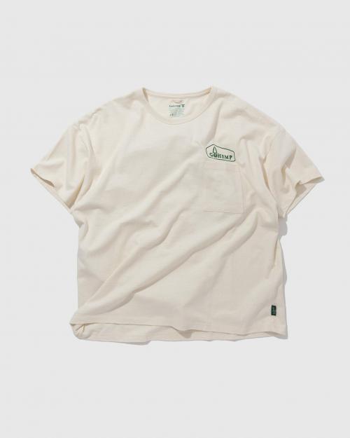 Box Logo WIDE POCKET TEE