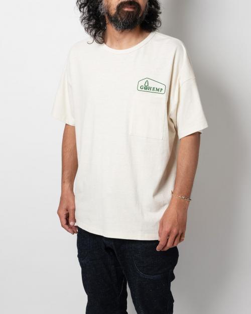 Box Logo WIDE POCKET TEE