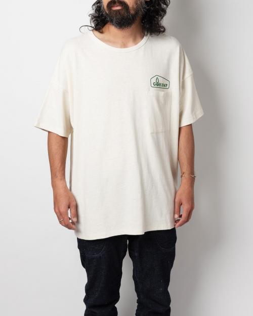 Box Logo WIDE POCKET TEE