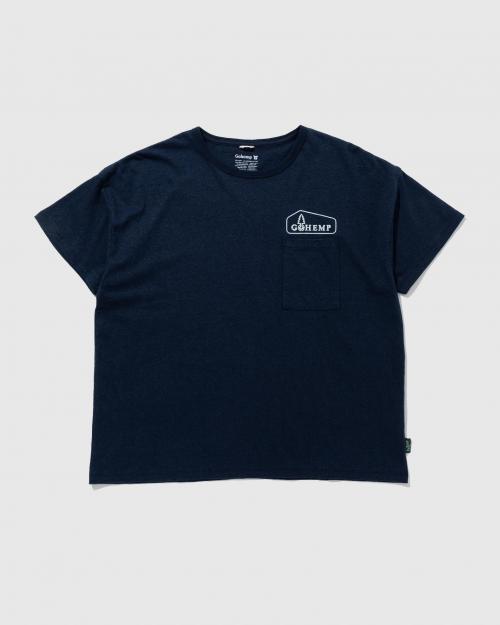 Box Logo WIDE POCKET TEE