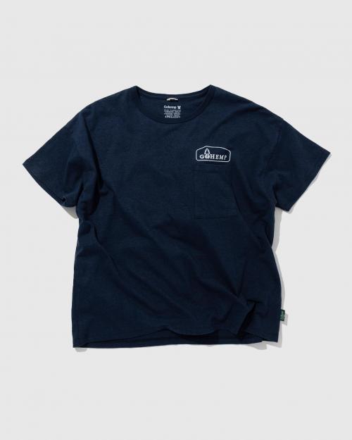 Box Logo WIDE POCKET TEE