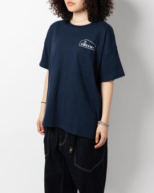 Box Logo WIDE POCKET TEE