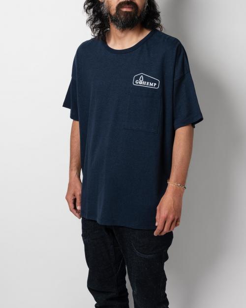 Box Logo WIDE POCKET TEE