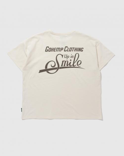 Up in Smile WIDE POCKET TEE