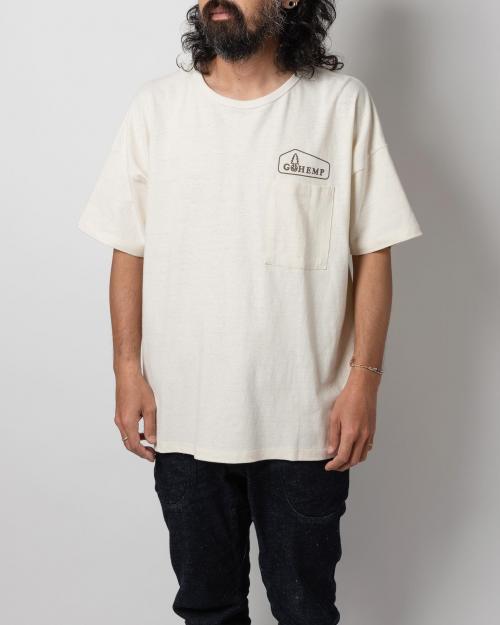 Up in Smile WIDE POCKET TEE