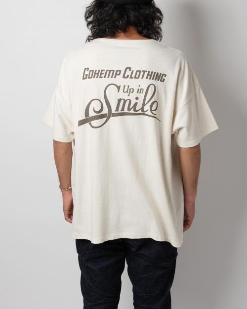 Up in Smile WIDE POCKET TEE