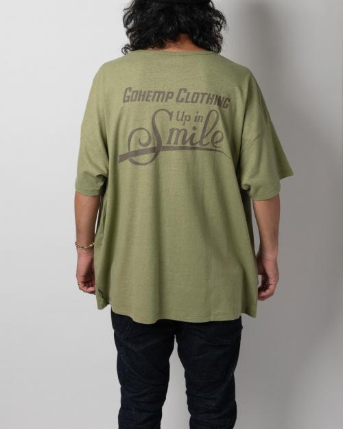 Up in Smile WIDE POCKET TEE