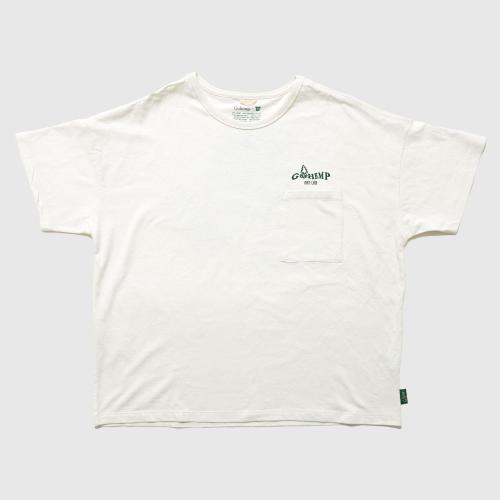 "Nature Bouquet" WIDE POCKET TEE