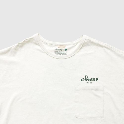 "Nature Bouquet" WIDE POCKET TEE