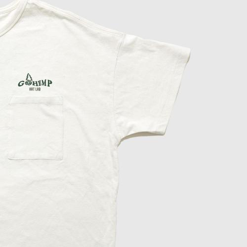 "Nature Bouquet" WIDE POCKET TEE