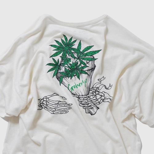 "Nature Bouquet" WIDE POCKET TEE