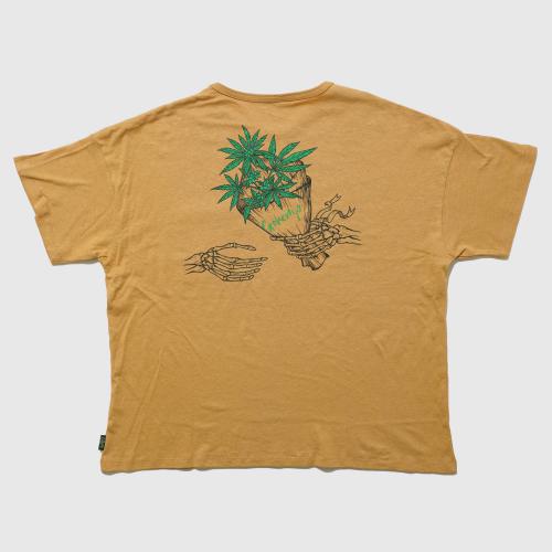 "Nature Bouquet" WIDE POCKET TEE