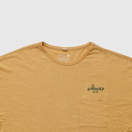 "Nature Bouquet" WIDE POCKET TEE