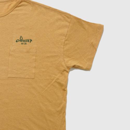 "Nature Bouquet" WIDE POCKET TEE